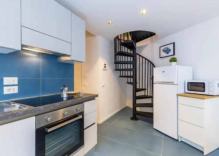 Art Apartment At Sanita By Wonderful Italy