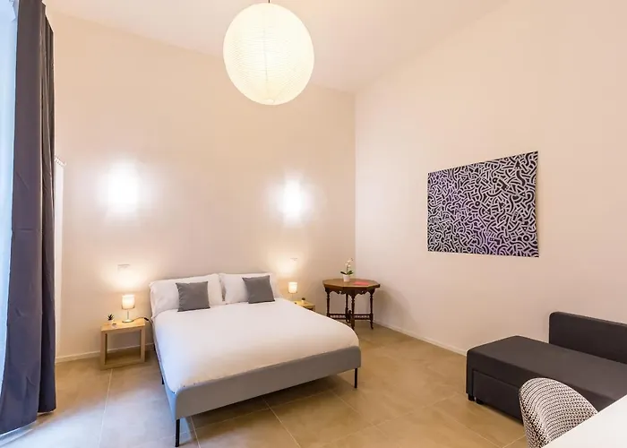 Art Apartment At Sanita By Wonderful Italy